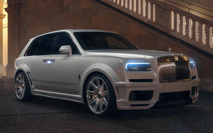 Rolls-Royce Cullinan by Spofec on Vossen Wheels (SP2) '2020
